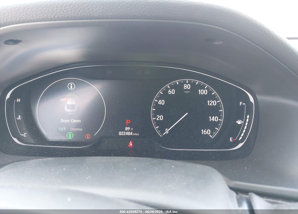 2018 HONDA ACCORD VIN: 1HGCV1F58JA212469