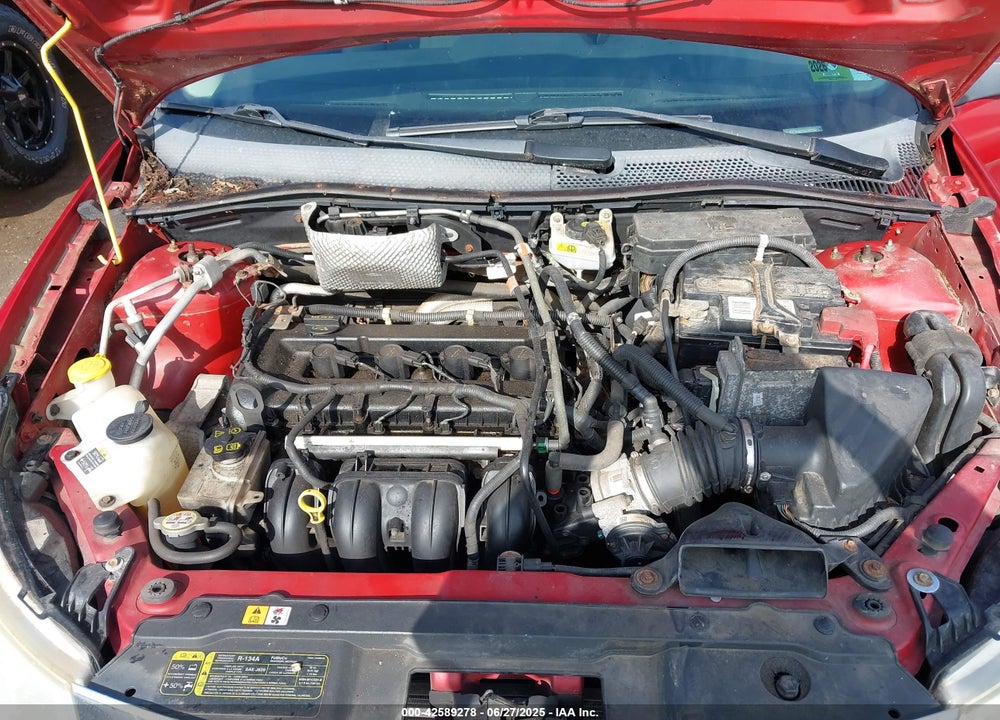 2009 FORD FOCUS VIN: 1FAHP35N89W179280