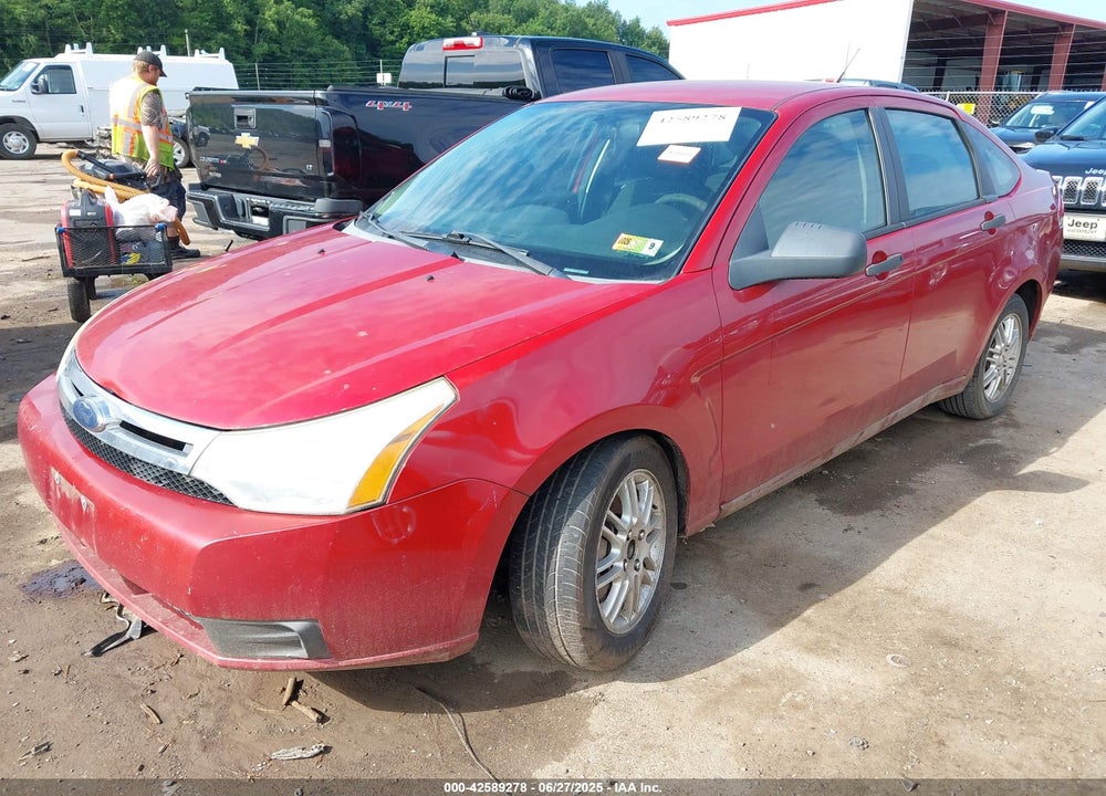 2009 FORD FOCUS VIN: 1FAHP35N89W179280