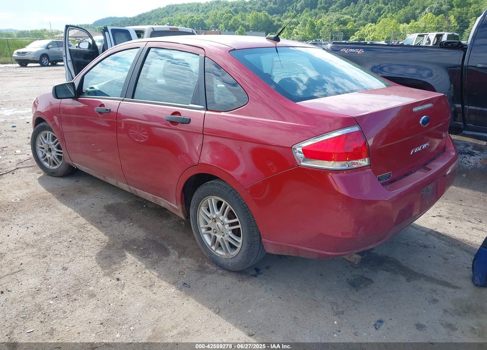 2009 FORD FOCUS VIN: 1FAHP35N89W179280