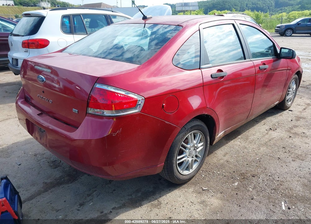 2009 FORD FOCUS VIN: 1FAHP35N89W179280