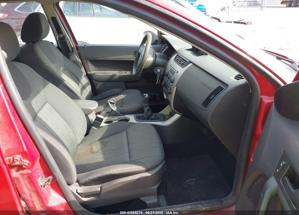 2009 FORD FOCUS VIN: 1FAHP35N89W179280