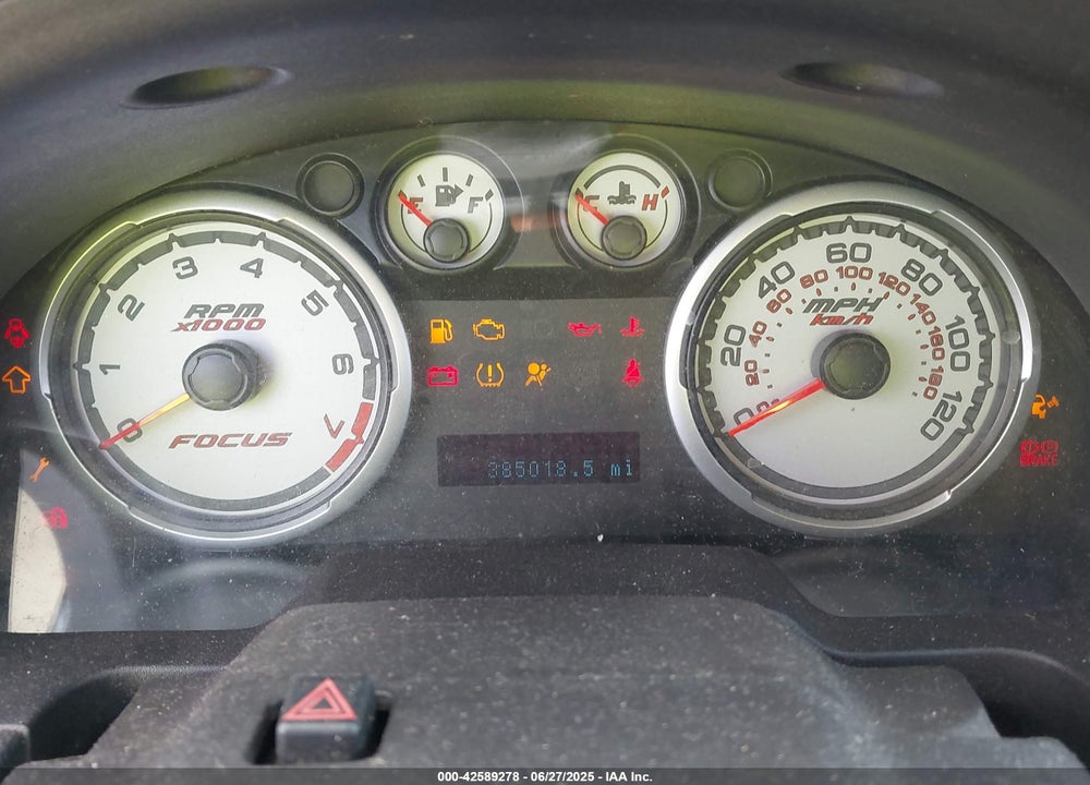 2009 FORD FOCUS VIN: 1FAHP35N89W179280