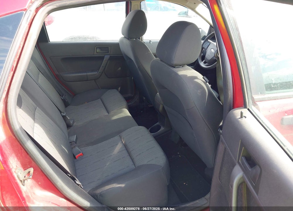 2009 FORD FOCUS VIN: 1FAHP35N89W179280