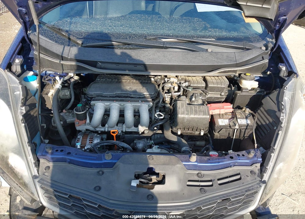 2013 HONDA FIT VIN: JHMGE8H54DC047775