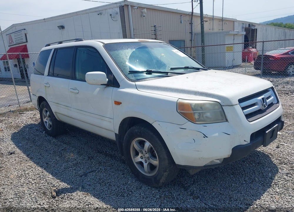 2006 HONDA PILOT EX-L VIN: 2HKYF18536H538159