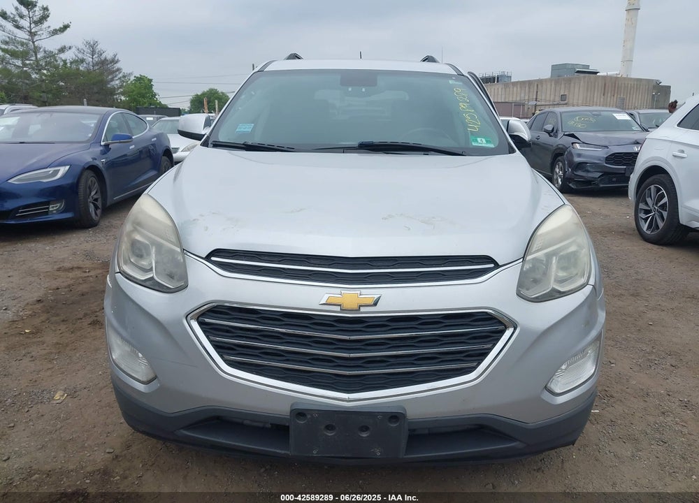 2017 CHEVROLET EQUINOX VIN: 2GNALCEK8H6298461