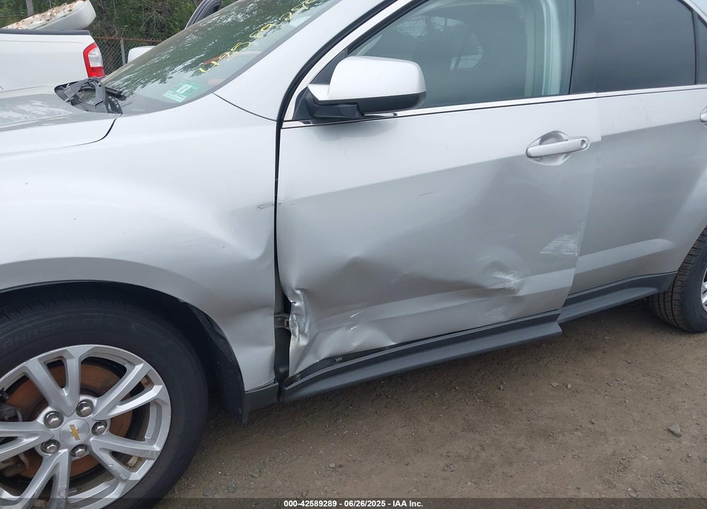 2017 CHEVROLET EQUINOX VIN: 2GNALCEK8H6298461