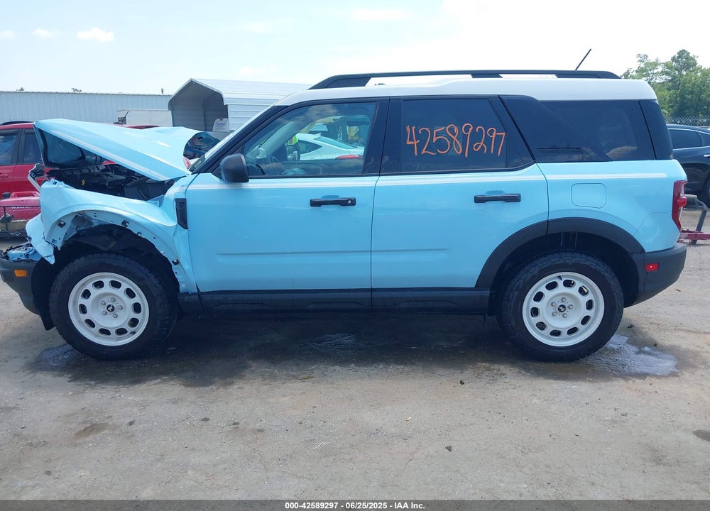 2023 FORD BRONCO SPORT VIN: 3FMCR9G65PRD88690