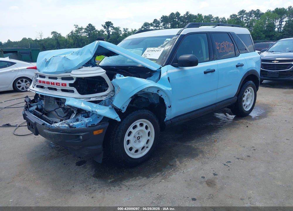 2023 FORD BRONCO SPORT VIN: 3FMCR9G65PRD88690