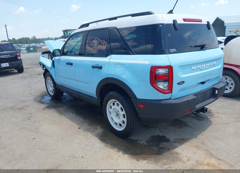 2023 FORD BRONCO SPORT VIN: 3FMCR9G65PRD88690