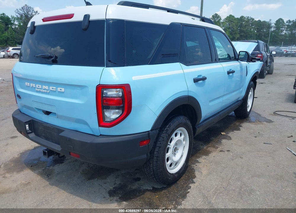 2023 FORD BRONCO SPORT VIN: 3FMCR9G65PRD88690