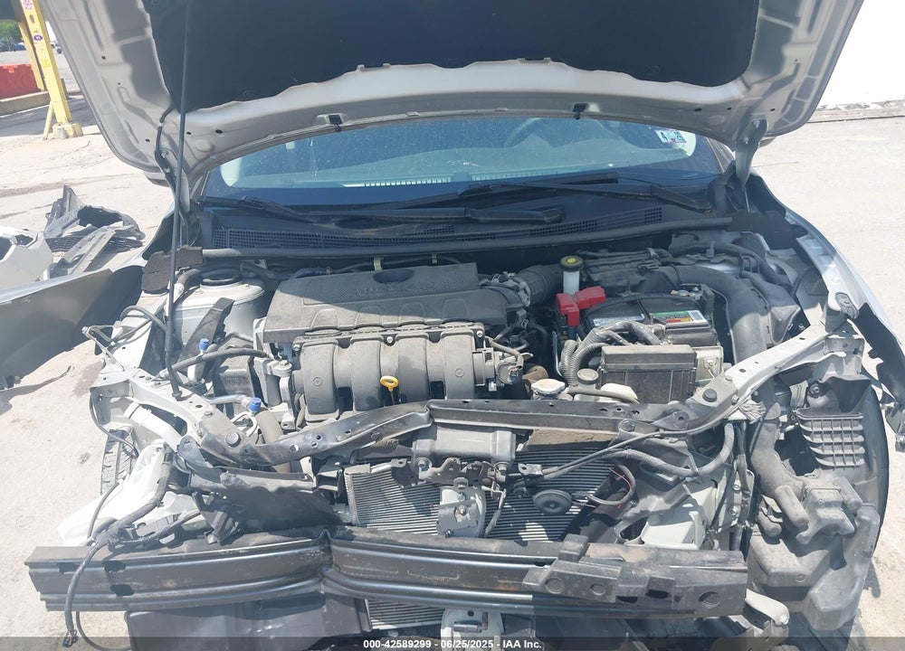 2017 NISSAN SENTRA VIN: 3N1AB7AP9HY301535
