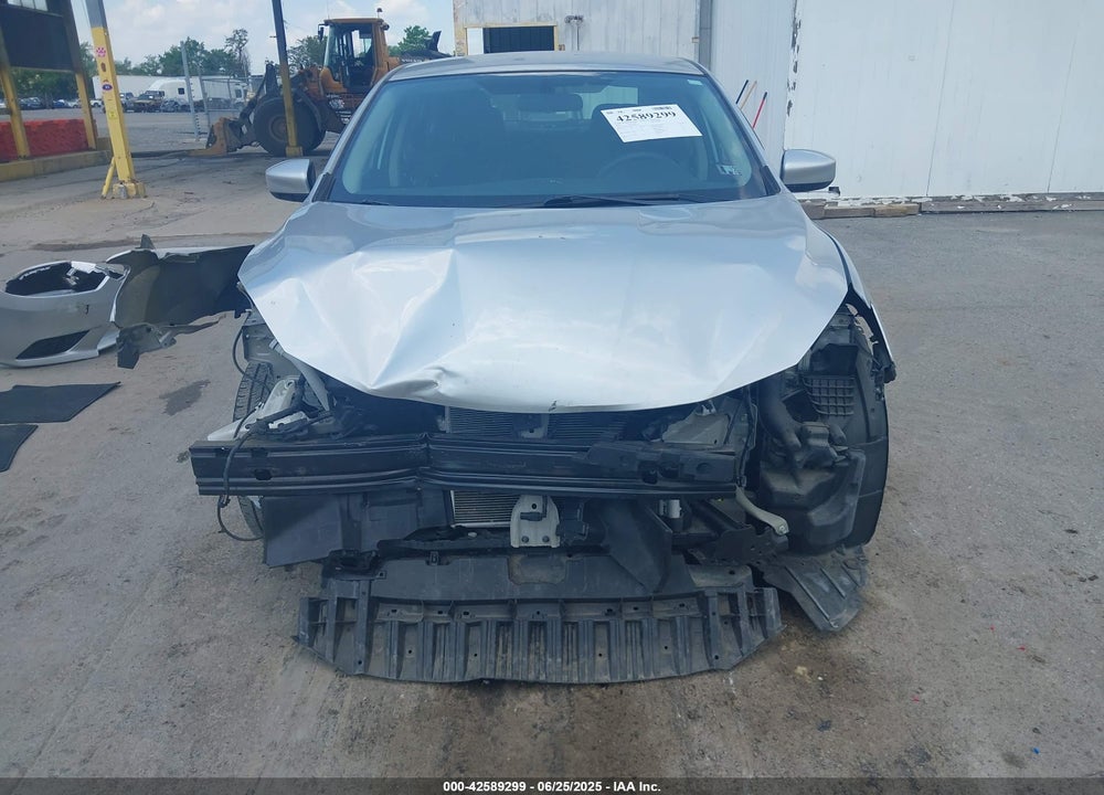 2017 NISSAN SENTRA VIN: 3N1AB7AP9HY301535