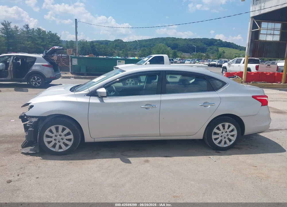 2017 NISSAN SENTRA VIN: 3N1AB7AP9HY301535