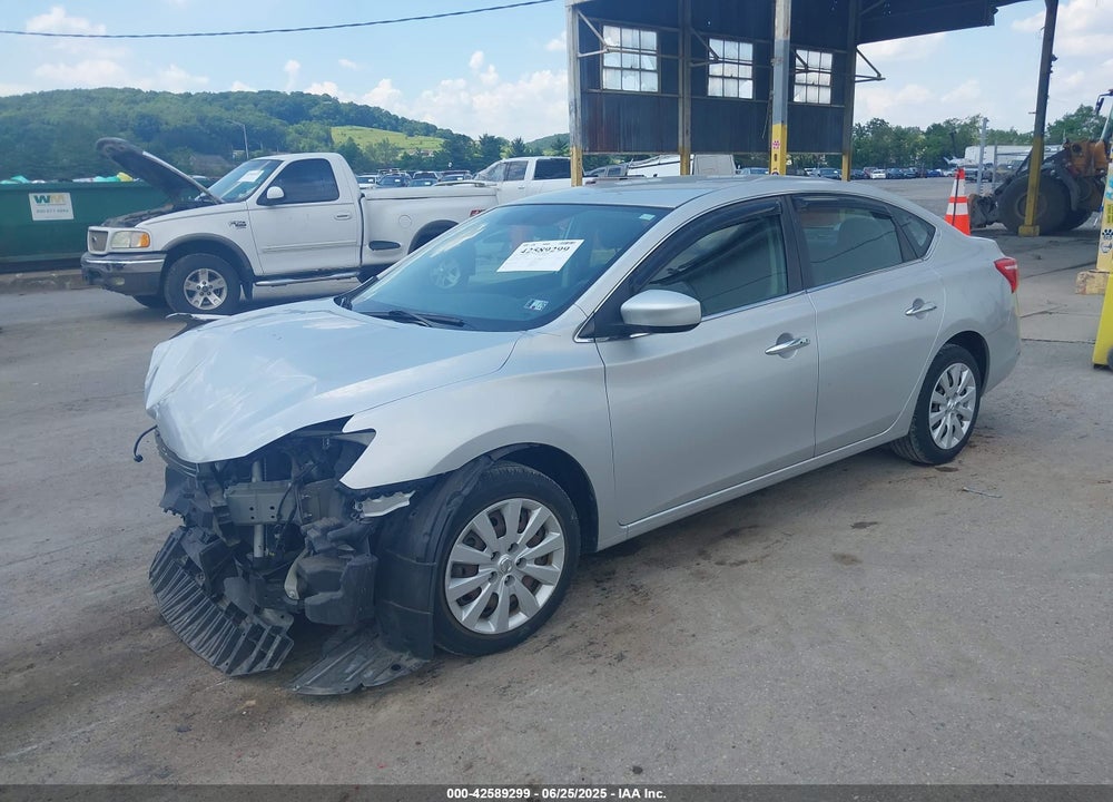 2017 NISSAN SENTRA VIN: 3N1AB7AP9HY301535
