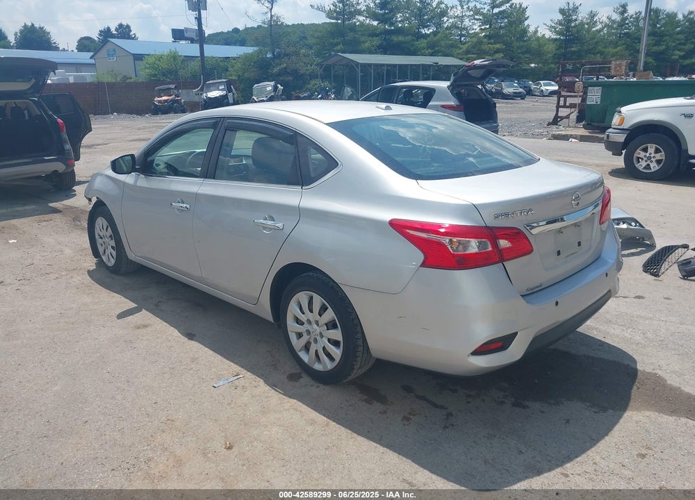 2017 NISSAN SENTRA VIN: 3N1AB7AP9HY301535