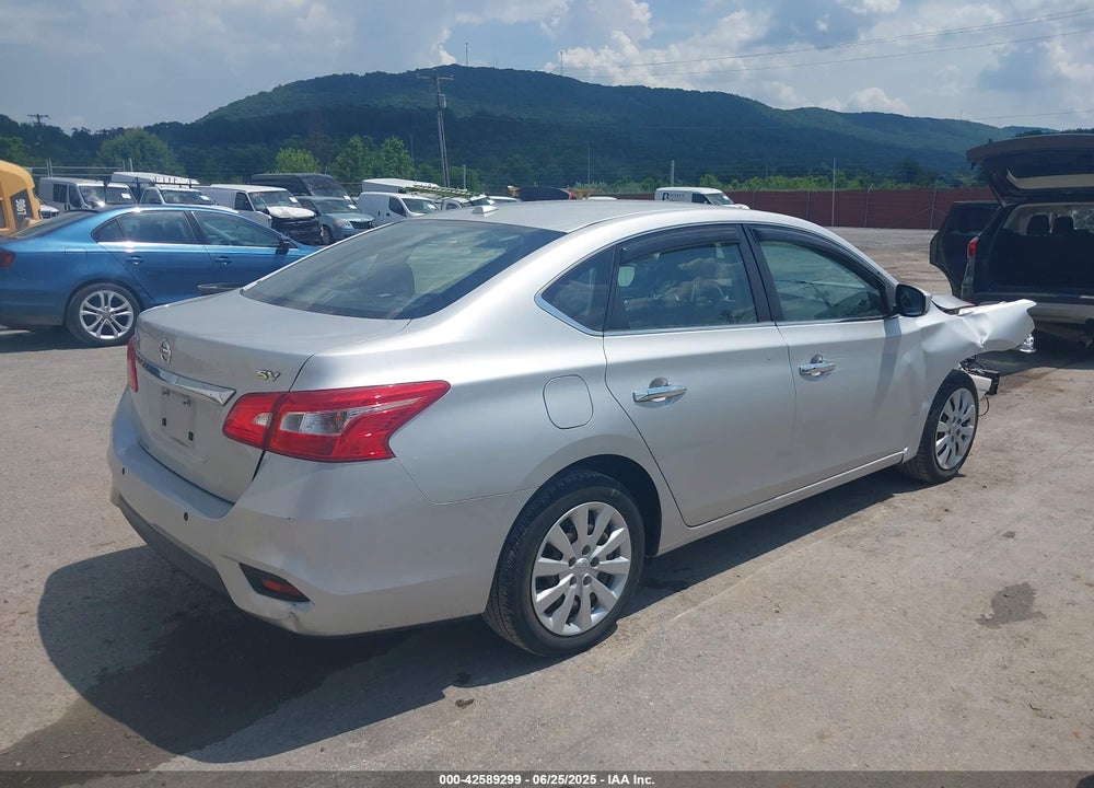 2017 NISSAN SENTRA VIN: 3N1AB7AP9HY301535
