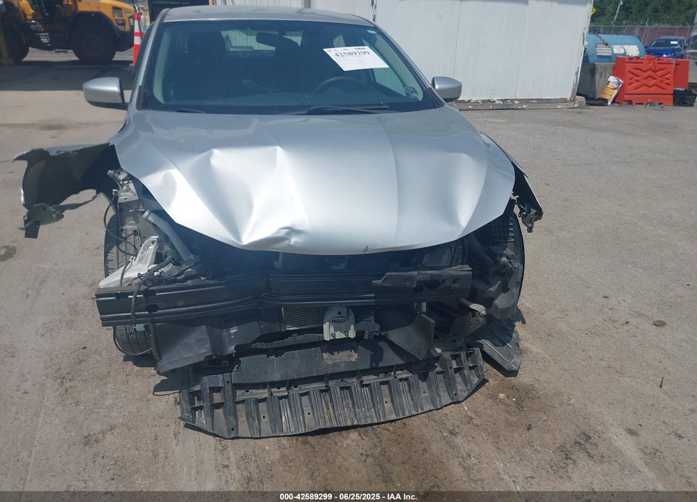 2017 NISSAN SENTRA VIN: 3N1AB7AP9HY301535