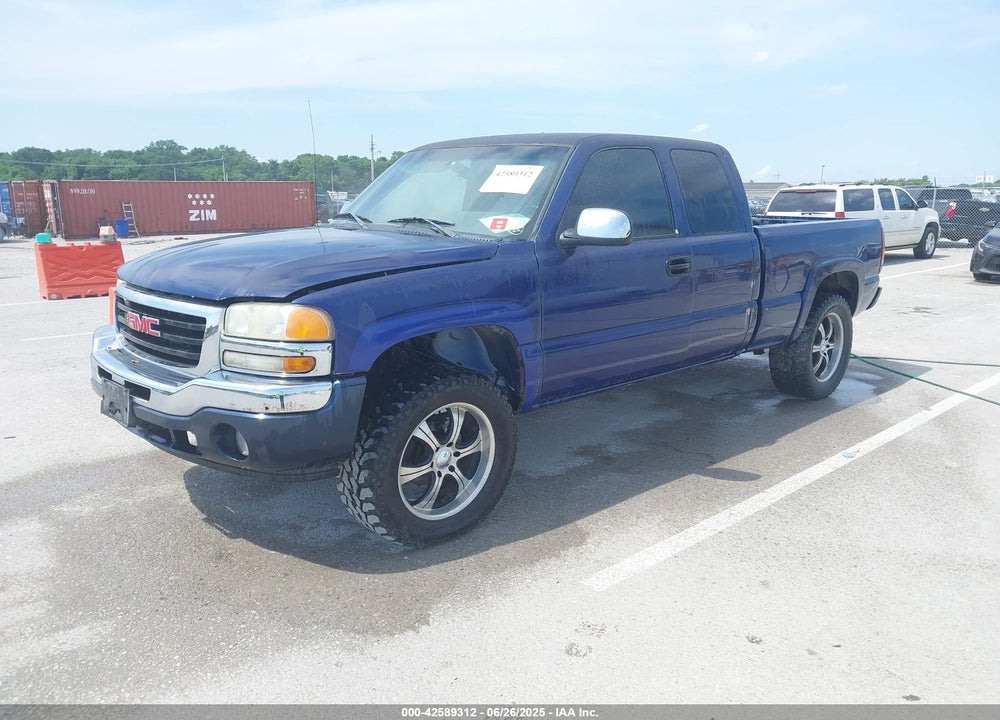 2002 CHEVROLET SILVERADO 1500 LS VIN: 2GCEK19T221155157
