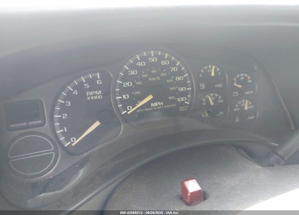 2002 CHEVROLET SILVERADO 1500 LS VIN: 2GCEK19T221155157