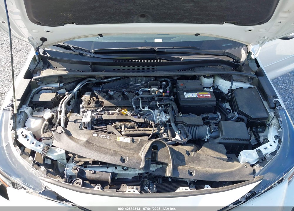 2022 TOYOTA COROLLA VIN: JTNC4MBEXN3180591