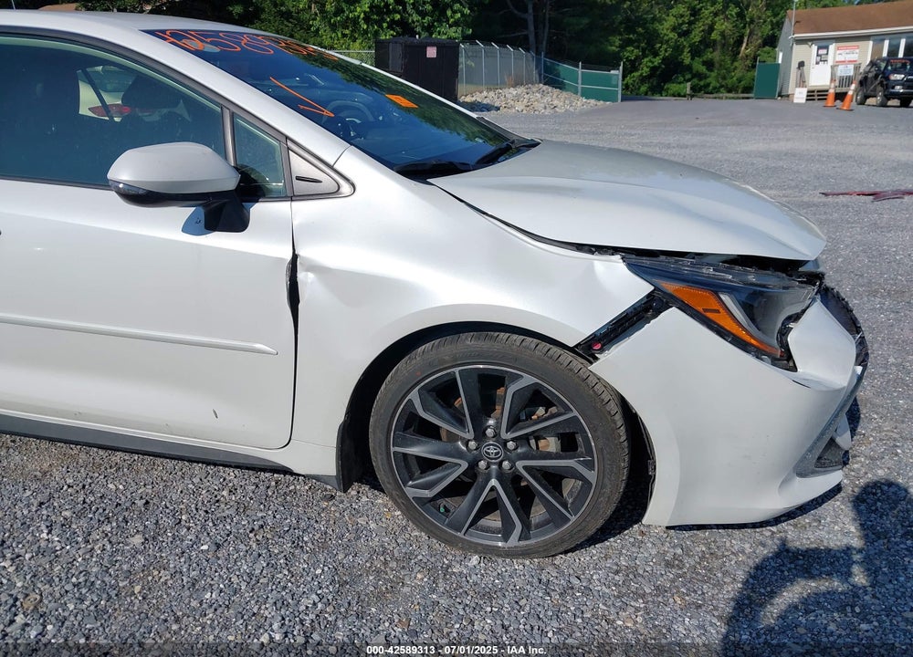 2022 TOYOTA COROLLA VIN: JTNC4MBEXN3180591