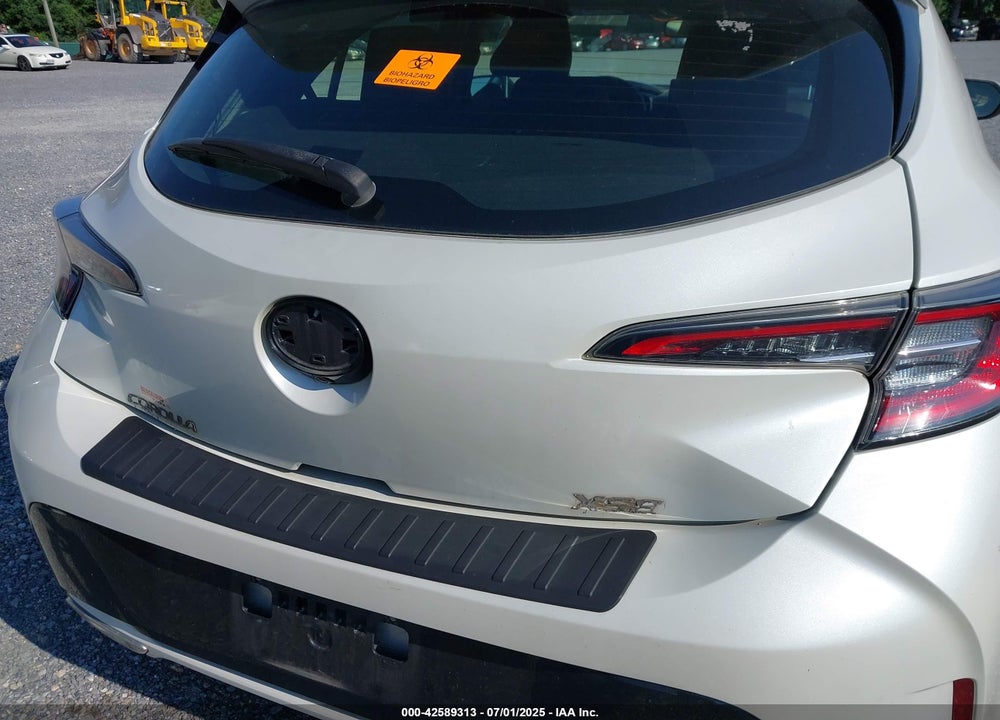 2022 TOYOTA COROLLA VIN: JTNC4MBEXN3180591