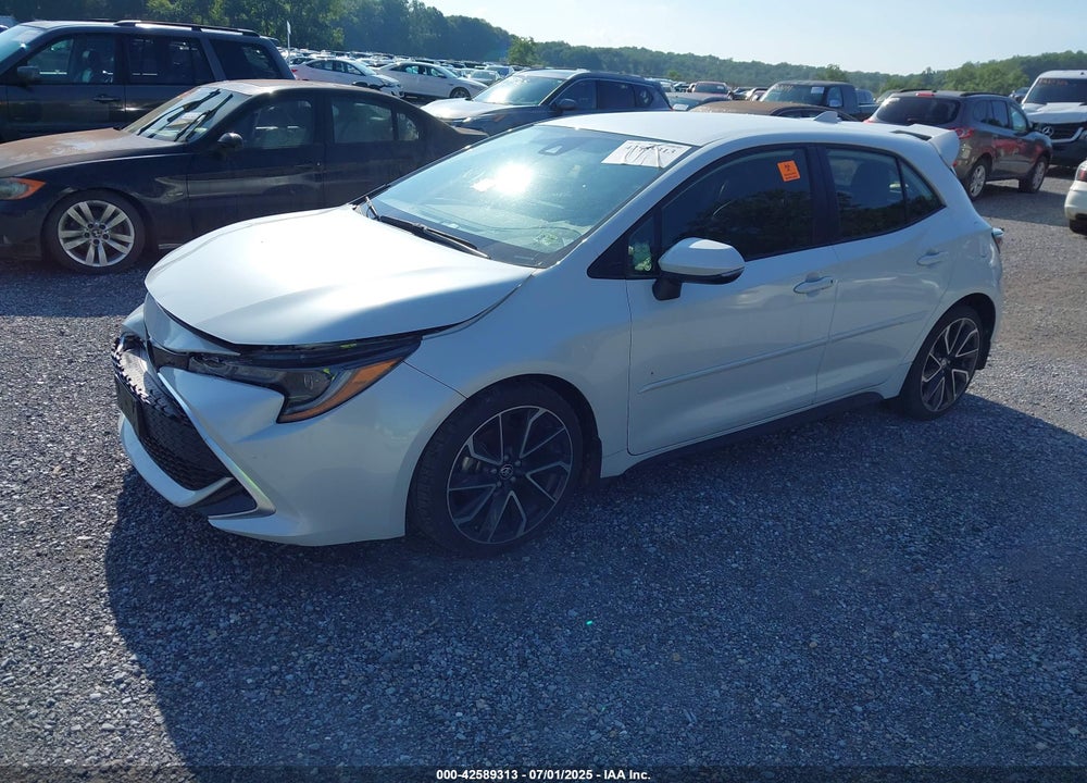 2022 TOYOTA COROLLA VIN: JTNC4MBEXN3180591