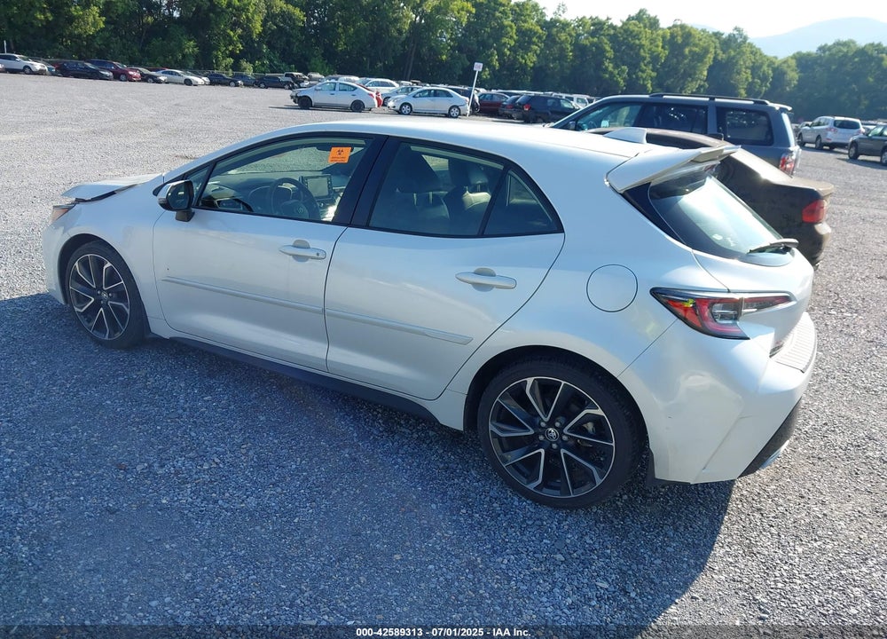2022 TOYOTA COROLLA VIN: JTNC4MBEXN3180591