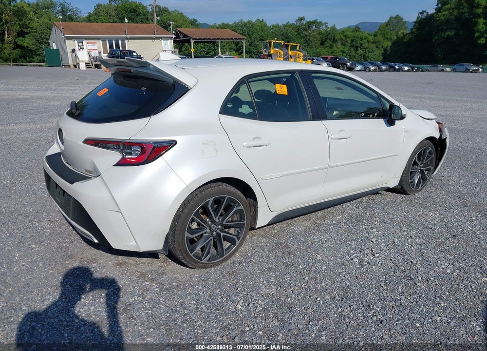2022 TOYOTA COROLLA VIN: JTNC4MBEXN3180591