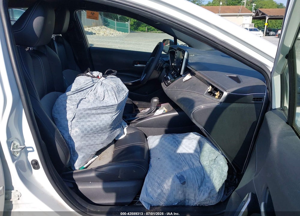 2022 TOYOTA COROLLA VIN: JTNC4MBEXN3180591