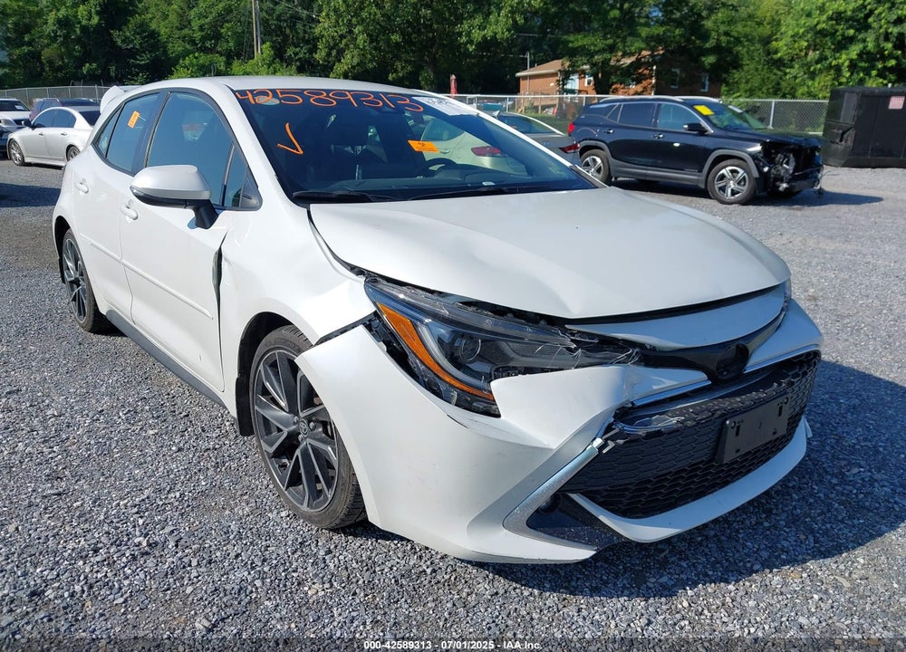 2022 TOYOTA COROLLA VIN: JTNC4MBEXN3180591