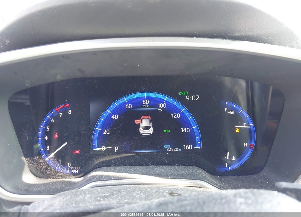 2022 TOYOTA COROLLA VIN: JTNC4MBEXN3180591