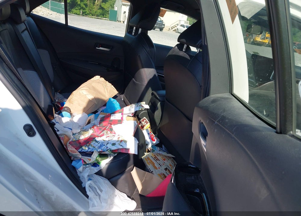 2022 TOYOTA COROLLA VIN: JTNC4MBEXN3180591