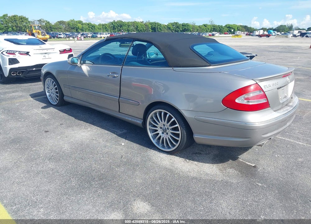 2005 MERCEDES-BENZ CLK 500 VIN: WDBTK75G25T050991
