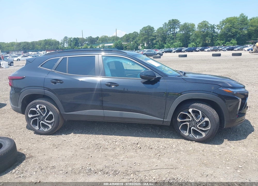 2025 CHEVROLET TRAX VIN: KL77LJEP9SC170339