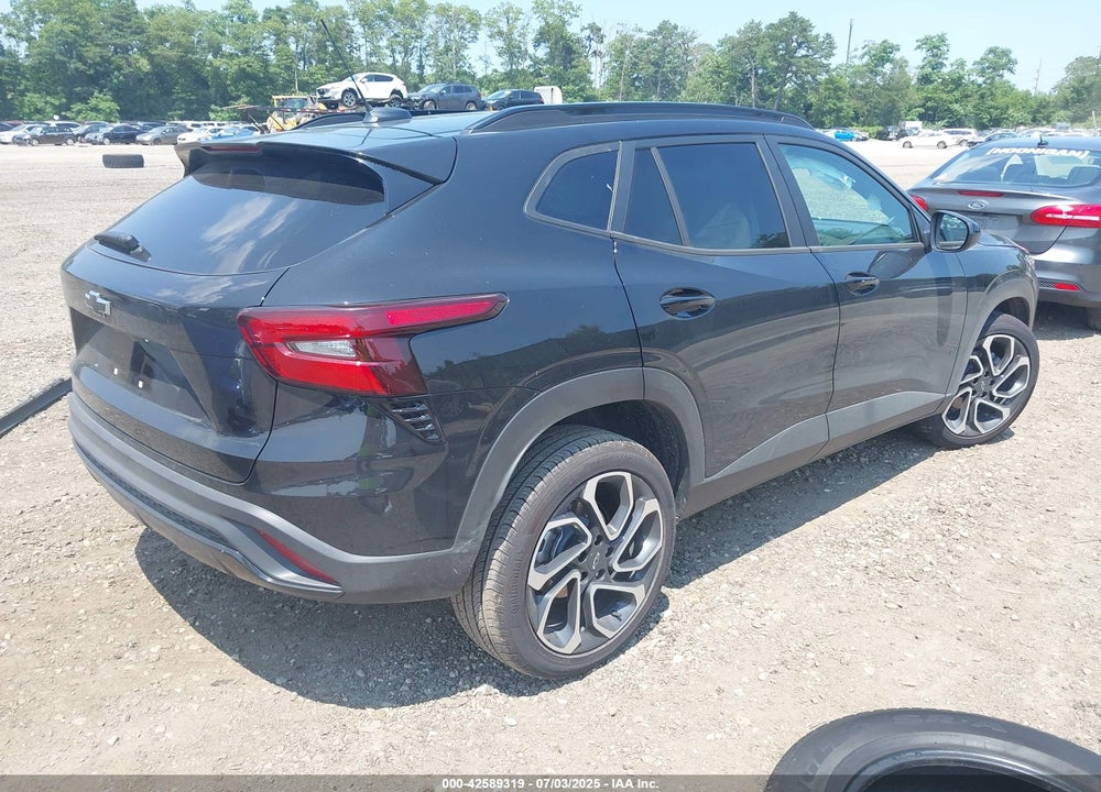 2025 CHEVROLET TRAX VIN: KL77LJEP9SC170339