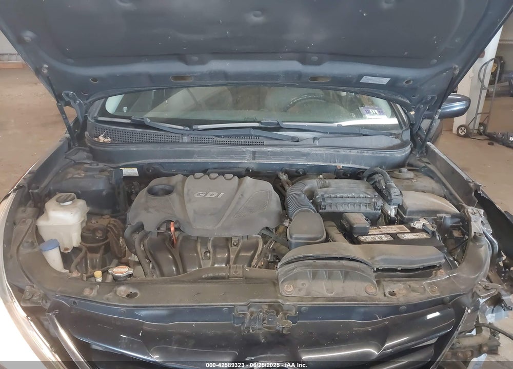 2012 HYUNDAI SONATA VIN: 5NPEB4AC9CH404728