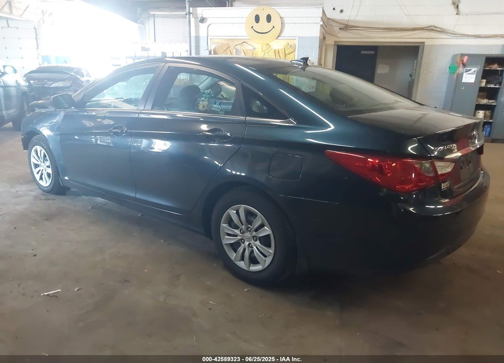 2012 HYUNDAI SONATA VIN: 5NPEB4AC9CH404728