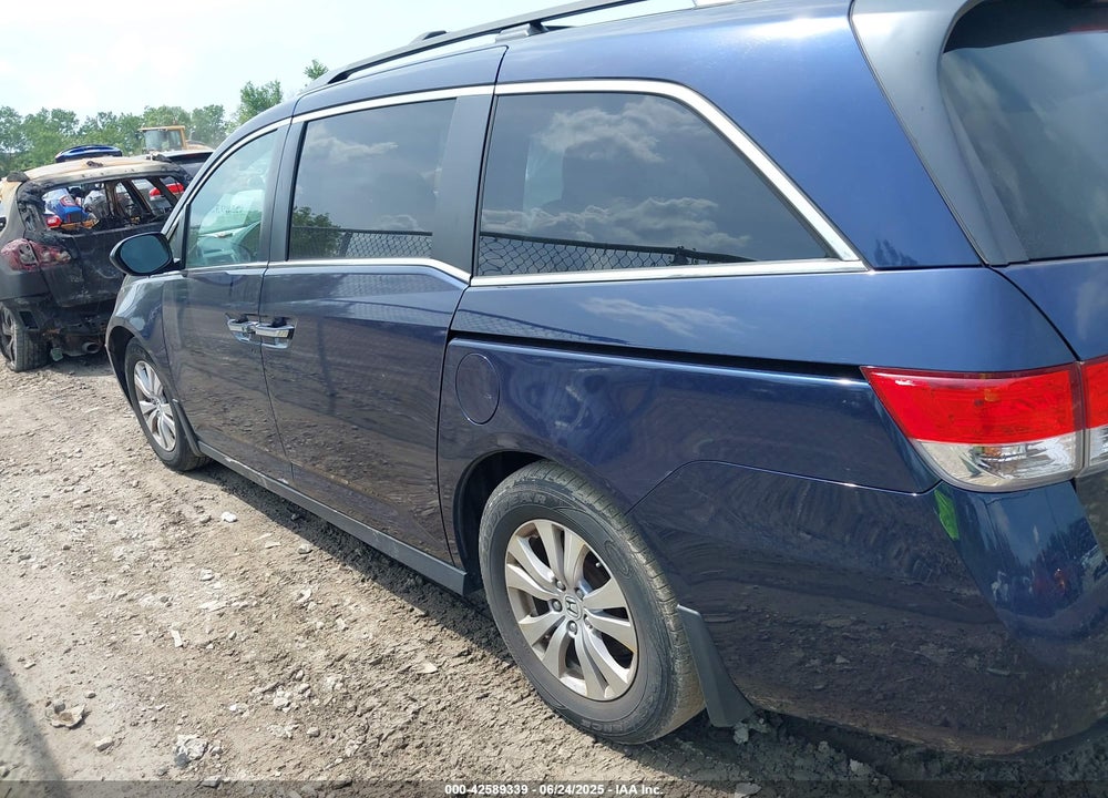 2017 HONDA ODYSSEY EX-L VIN: 5FNRL5H68HB005349