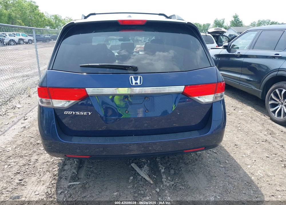 2017 HONDA ODYSSEY EX-L VIN: 5FNRL5H68HB005349