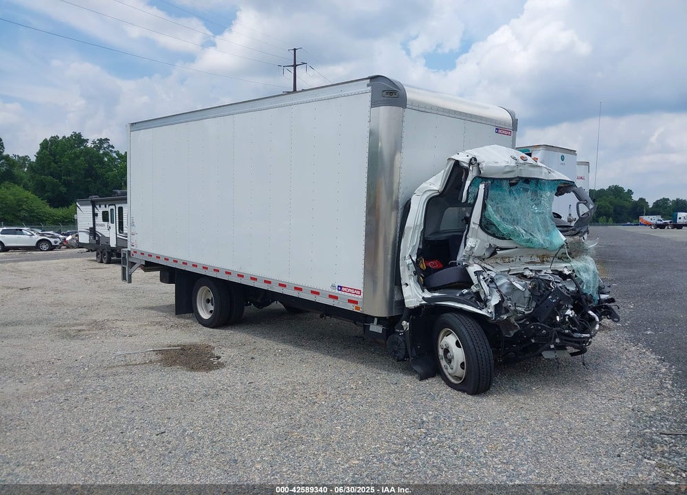 2024 CHEVROLET 4500 HG LCF GAS VIN: 54DCDW1D3RS202656