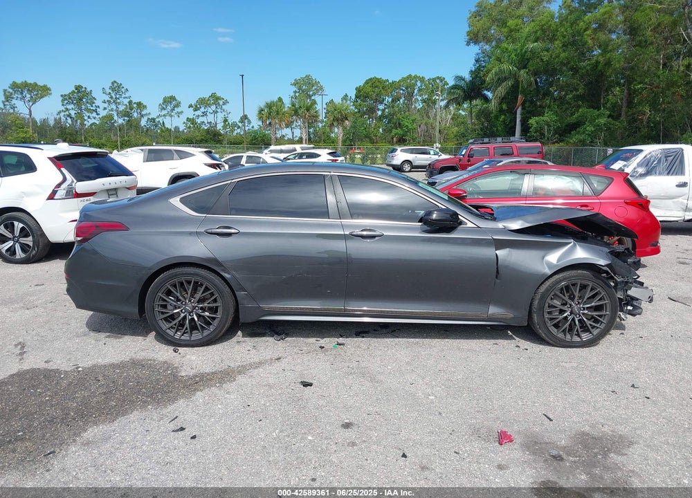 2018 GENESIS G80 VIN: KMHGN4JB0JU231641