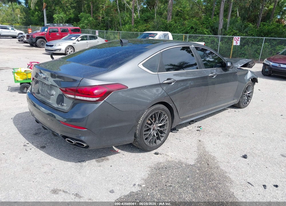 2018 GENESIS G80 VIN: KMHGN4JB0JU231641
