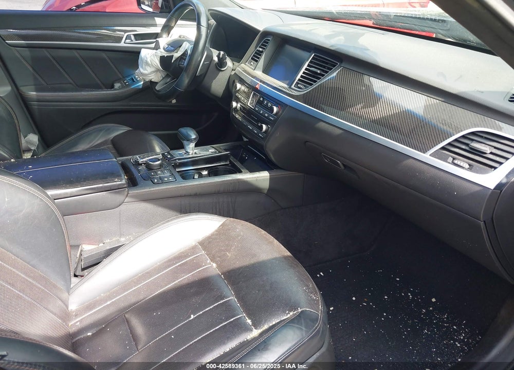 2018 GENESIS G80 VIN: KMHGN4JB0JU231641