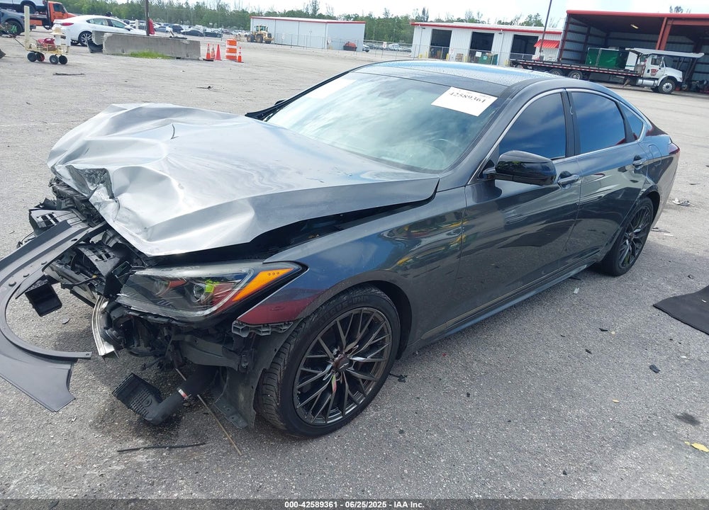 2018 GENESIS G80 VIN: KMHGN4JB0JU231641