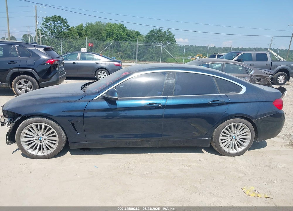 2015 BMW 428 GRAN COUPE VIN: WBA4A9C52FD416835
