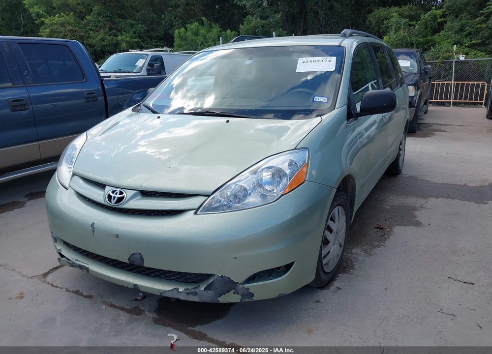 2006 TOYOTA SIENNA LE VIN: 5TDZA23C56S421224