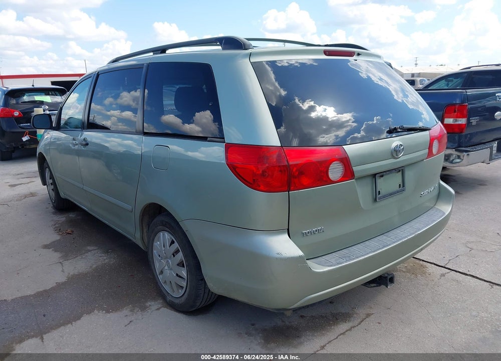 2006 TOYOTA SIENNA LE VIN: 5TDZA23C56S421224